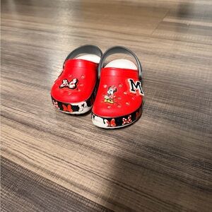 Kids Red Disney Crocs